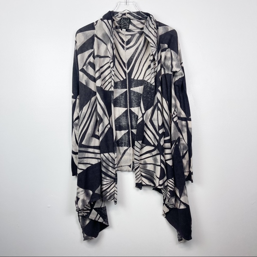 Billabong Open Fit Cardigan, Size M